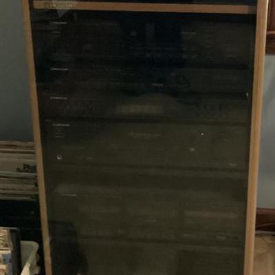 Sale Photo Thumbnail #48: Stereo system in cabinet