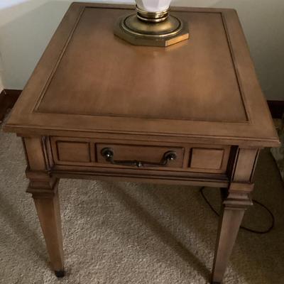 Sale Photo Thumbnail #135: Living Room Mid Century Modern End Table Pair