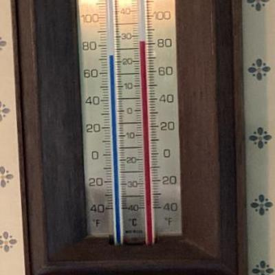 Sale Photo Thumbnail #93: Wall art thermometer