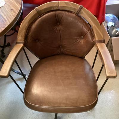 Mid century modern kitchen chairs