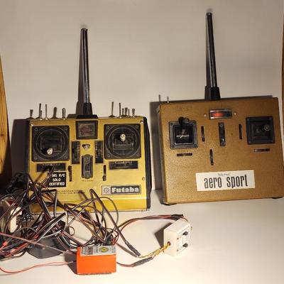 Futaba &  Aero Sport  Remotes For Remote Control Planes