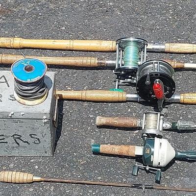 Fishing Rods & Lead