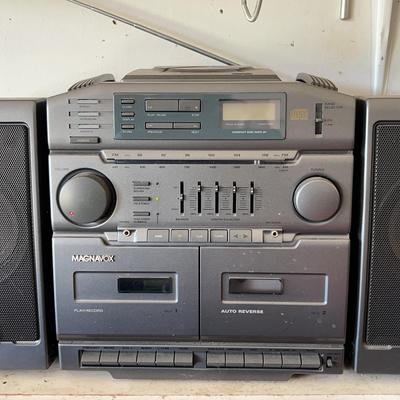 Philips "Boom Box" Portable Radio/CD/Cassette Player 