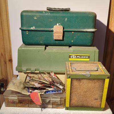 Tackle Boxes Bait Box