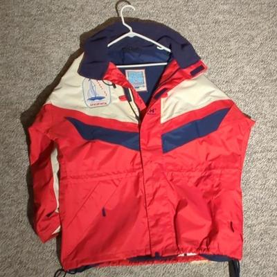 Wheels of Man & Helly Hansen Jackets - Vintage SZ L