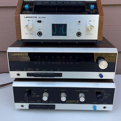 Lafayette Stereo Components 