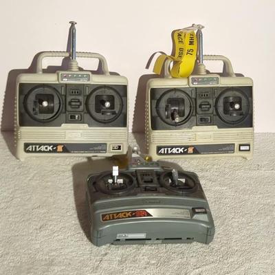 Attack-SR Remote Controls