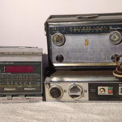 Vintage Radios-Zenith, Grundig & Emerson