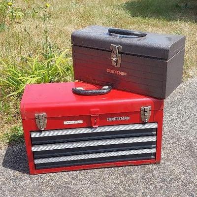 Craftsman Tool Boxes & Contents  