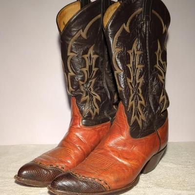 Tony Lama Boots Size 8.5 EE