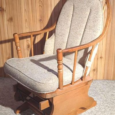 Fontaine Bros Slider/Rocker Chair 