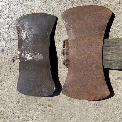 Panther Axe Head & One Other 