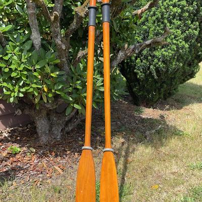 Wood Oars 
