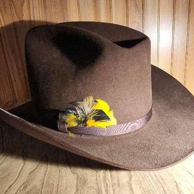 Resistol Western Hat