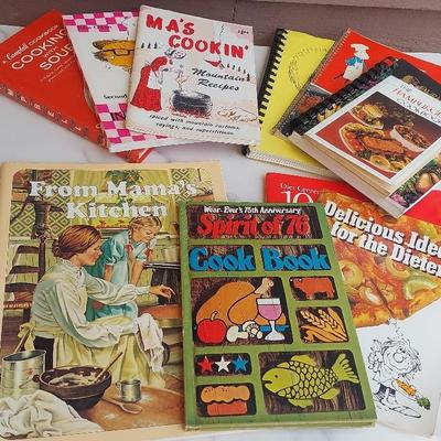 Vintage Cookbooks & More 