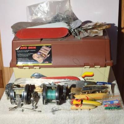 Tackle Box And Accessories