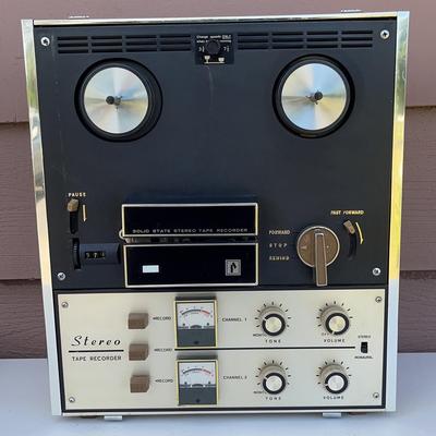 Four Track Stereo Tape Recorder JC Penney