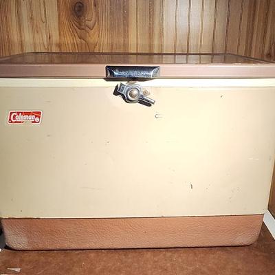 Coleman Cooler Two Tone Brown