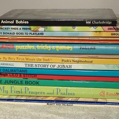 Assortment of Children's Books