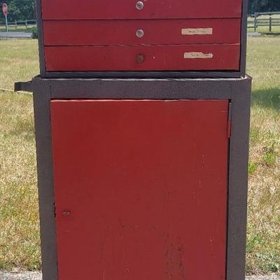 Double Decker Rolling Tool Chest 