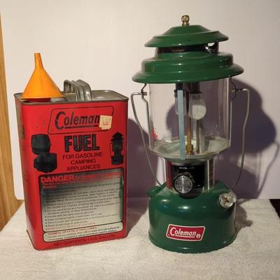 Coleman Lantern And Fuel