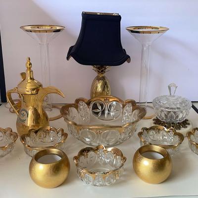 Golden-Toned Decor