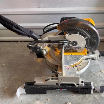 DeWalt Miter Saw (DW713)