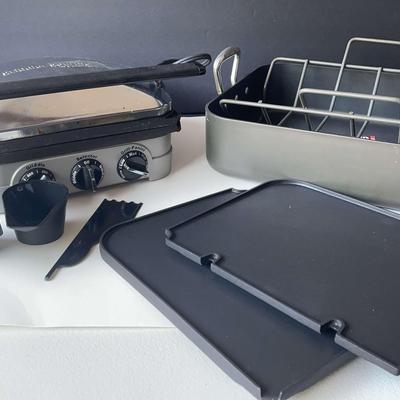 Cuisinart Griddler Gourmet & More