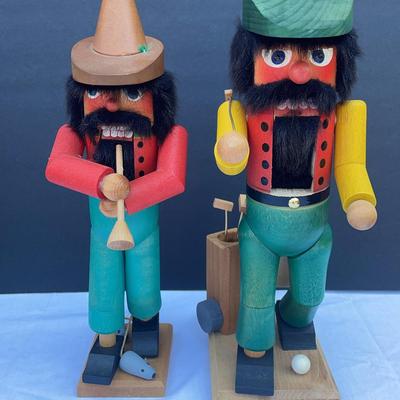 Two German Zuber Nutcrackers
