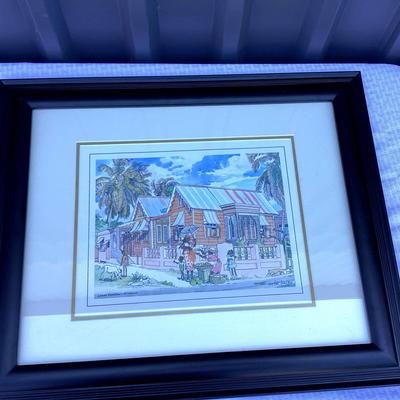 Jill Walker Print Of Saint James