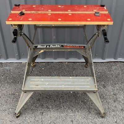 Black & Decker Workmate Folding Metal Station