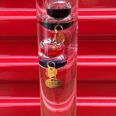 Colorful German Galileo Thermometer