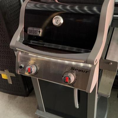 Weber Spirit Propane Grill