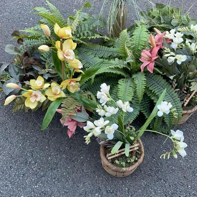 #1 Mystery Lot of Faux Plants