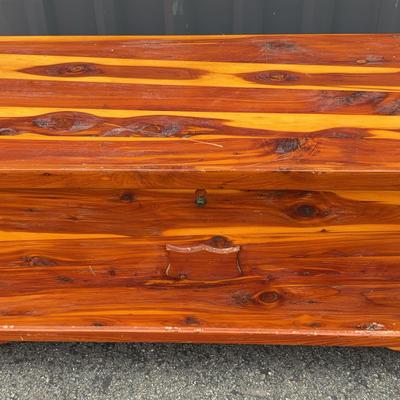 Vintage Cedar Chest