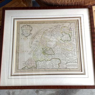 Antique Dutch Map