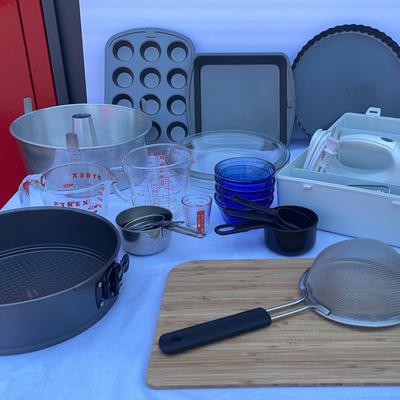 Assortment OF Baking Pans And More