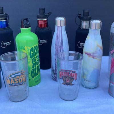 Mystery Collection of Various Water Bottles