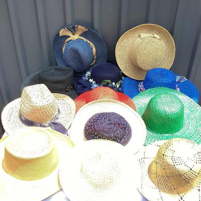 Straw Hat Collection (12)