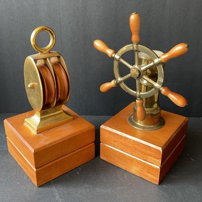 Pair of Nautical Decorations