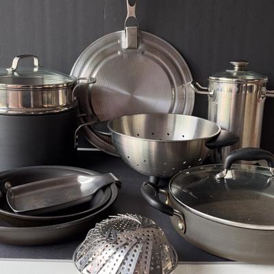 Assortment of Pots & Pans