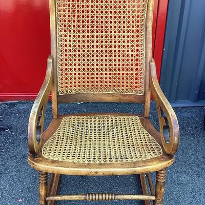 Spindle Back Rocking Chair