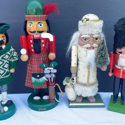 Set of Four Nutcrackers