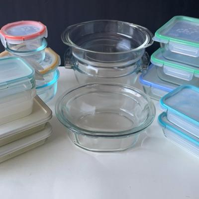 Pyrex Snap-Ware Storage & More