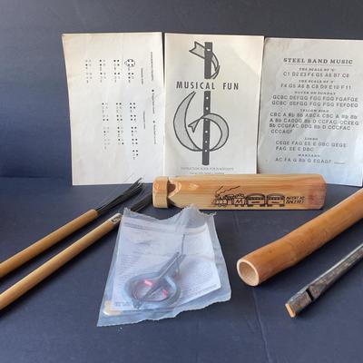 Collection of Interesting Musical Instruments