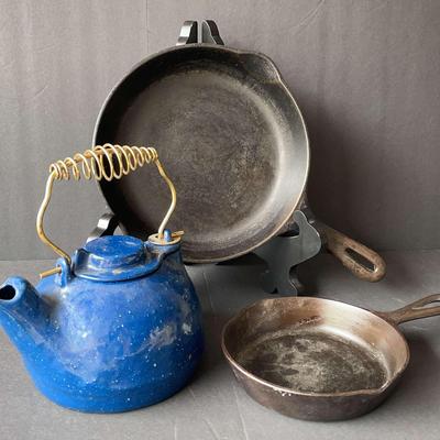 Cast Iron Collection