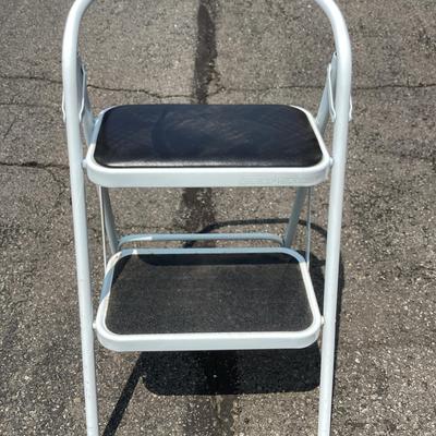 White Stepstool