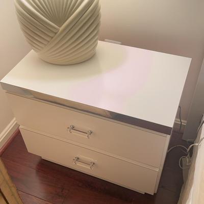 Small White Nightstand