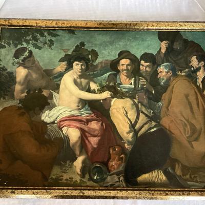 “The Feast Of Bacchus” Print