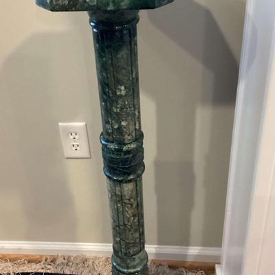 Marble Plant Stand